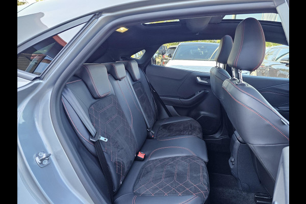 Ford Puma 1.0 EcoBoost Hybrid ST-Line X 155pk Automaat | Panoramadak | Afneembare trekhaak | Winter Pack | Adaptive cruise control | 360 graden camera | Bang&Olufsen | Elektrsiche achterklep | Matrix LED Ford Puma 1.0 EcoBoost Hybrid ST-Line X 155pk Automaat | Panoramadak | Afneembare trekhaak | Winter Pack | Adaptive cruise control | 360 graden camera | Bang&Olufsen | Elektrsiche achterklep | Matrix LED