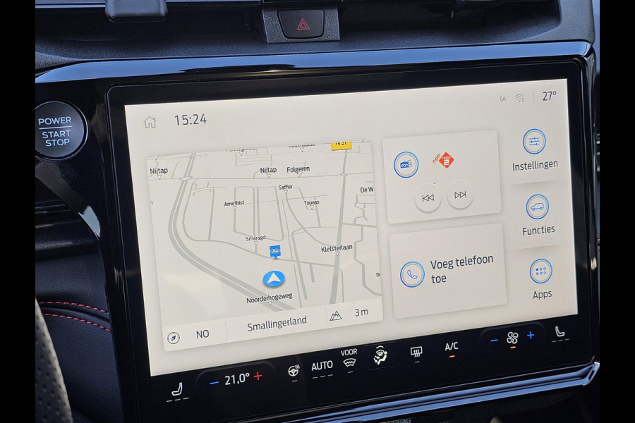 Ford Puma 1.0 EcoBoost Hybrid ST-Line X 155pk Automaat | Panoramadak | Afneembare trekhaak | Winter Pack | Adaptive cruise control | 360 graden camera | Bang&Olufsen | Elektrsiche achterklep | Matrix LED Ford Puma 1.0 EcoBoost Hybrid ST-Line X 155pk Automaat | Panoramadak | Afneembare trekhaak | Winter Pack | Adaptive cruise control | 360 graden camera | Bang&Olufsen | Elektrsiche achterklep | Matrix LED