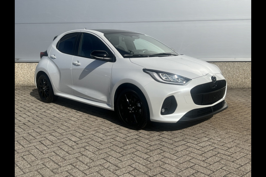 Mazda 2 Hybrid Homura Plus/navi/panoramadak/€3000,- voordeel