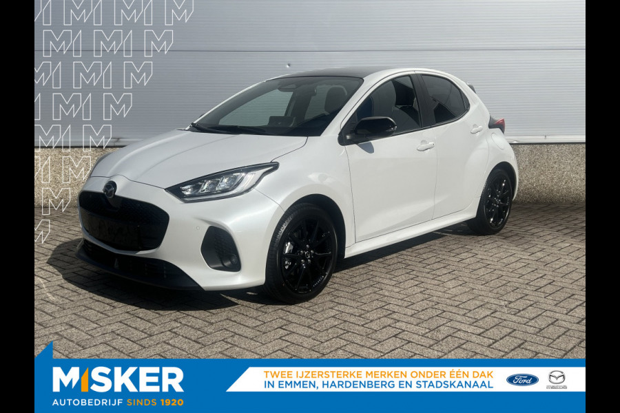 Mazda 2 Hybrid Homura Plus/navi/panoramadak/€3000,- voordeel