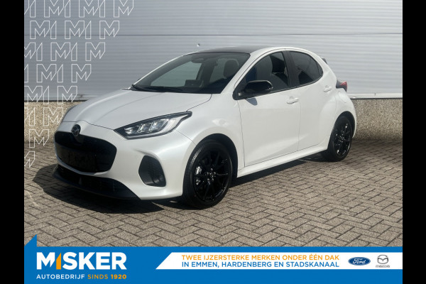 Mazda 2 Hybrid Homura Plus/navi/panoramadak/€3000,- voordeel