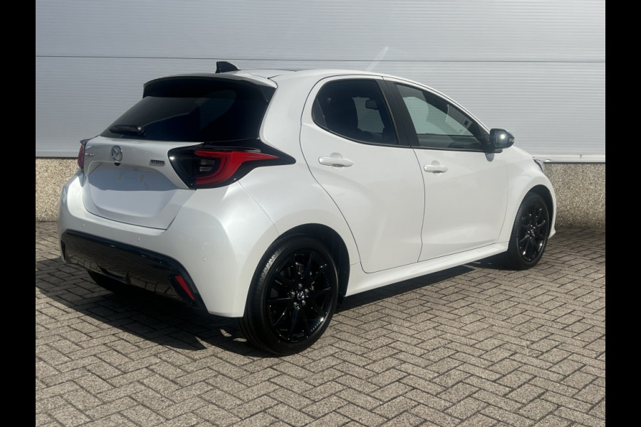Mazda 2 Hybrid Homura Plus/navi/panoramadak/€3000,- voordeel