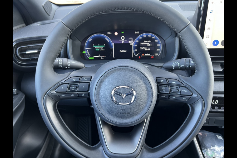 Mazda 2 Hybrid Homura Plus/navi/panoramadak/€3000,- voordeel