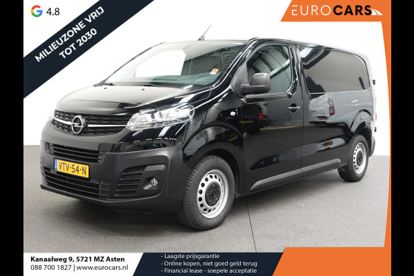 Opel Vivaro 2.0 CDTI 145 pk Automaat L2H1 Edition 3-zits Airco Navigatie Bluetooth Cruise Control Trekhaak
