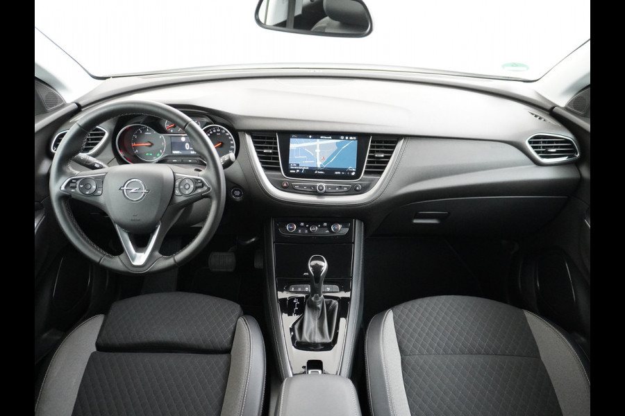 Opel Grandland X 1.2Turbo 131PK AUT-8 Navi Camera Apple Carplay Android Auto Ecc AGR-Comfort Stoel Cruise Control Business Executive DAB Elek.Achterklep 1e Eigenaar Dealeronderhouden Orig.NLse auto