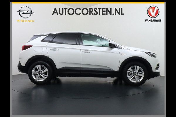 Opel Grandland X 1.2Turbo 131PK AUT-8 Navi Camera Apple Carplay Android Auto Ecc AGR-Comfort Stoel Cruise Control Business Executive DAB Elek.Achterklep 1e Eigenaar Dealeronderhouden Orig.NLse auto