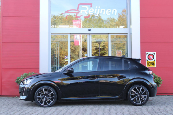 Peugeot 208 1.2 130PK AUTOMAAT GT PACK | PANORAMA DAK | ALCANTARA BEKLEDING | ACHTERUITRIJ CAMERA | ADAPTIVE CRUISE CONTROL | FULL LED KOPLAMPEN | 3-D INSTRUMENTENPANEEL | STOEL VERWARMING | 17" LICHTMETALEN VELGEN | ALL SEASON BANDEN | DODEHOEK DETECTIE | NAVIGATIE | APPLE CARPLAY/ANDROID AUTO | DAB+ RADIO |