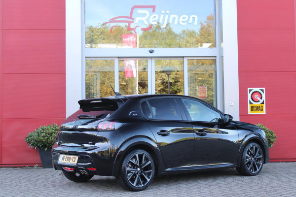Peugeot 208 1.2 130PK AUTOMAAT GT PACK | PANORAMA DAK | ALCANTARA BEKLEDING | ACHTERUITRIJ CAMERA | ADAPTIVE CRUISE CONTROL | FULL LED KOPLAMPEN | 3-D INSTRUMENTENPANEEL | STOEL VERWARMING | 17" LICHTMETALEN VELGEN | ALL SEASON BANDEN | DODEHOEK DETECTIE | NAVIGATIE | APPLE CARPLAY/ANDROID AUTO | DAB+ RADIO |