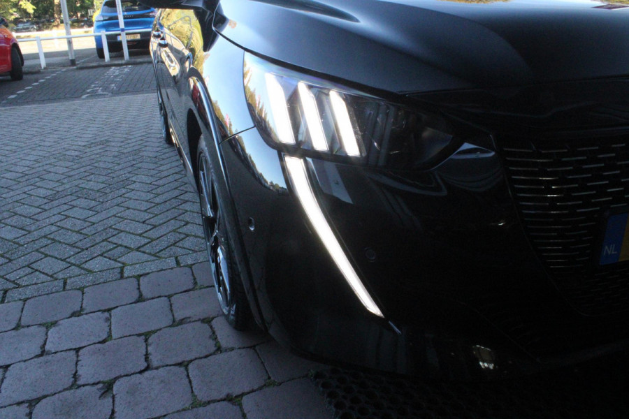 Peugeot 208 1.2 130PK AUTOMAAT GT PACK | PANORAMA DAK | ALCANTARA BEKLEDING | ACHTERUITRIJ CAMERA | ADAPTIVE CRUISE CONTROL | FULL LED KOPLAMPEN | 3-D INSTRUMENTENPANEEL | STOEL VERWARMING | 17" LICHTMETALEN VELGEN | ALL SEASON BANDEN | DODEHOEK DETECTIE | NAVIGATIE | APPLE CARPLAY/ANDROID AUTO | DAB+ RADIO |