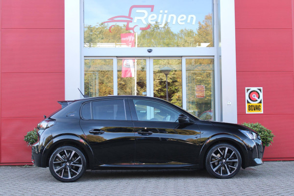 Peugeot 208 1.2 130PK AUTOMAAT GT PACK | PANORAMA DAK | ALCANTARA BEKLEDING | ACHTERUITRIJ CAMERA | ADAPTIVE CRUISE CONTROL | FULL LED KOPLAMPEN | 3-D INSTRUMENTENPANEEL | STOEL VERWARMING | 17" LICHTMETALEN VELGEN | ALL SEASON BANDEN | DODEHOEK DETECTIE | NAVIGATIE | APPLE CARPLAY/ANDROID AUTO | DAB+ RADIO |