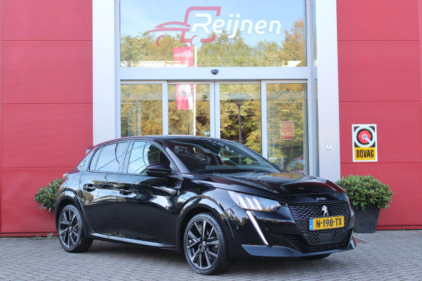 Peugeot 208 1.2 130PK AUTOMAAT GT PACK | PANORAMA DAK | ALCANTARA BEKLEDING | ACHTERUITRIJ CAMERA | ADAPTIVE CRUISE CONTROL | FULL LED KOPLAMPEN | 3-D INSTRUMENTENPANEEL | STOEL VERWARMING | 17" LICHTMETALEN VELGEN | ALL SEASON BANDEN | DODEHOEK DETECTIE | NAVIGATIE | APPLE CARPLAY/ANDROID AUTO | DAB+ RADIO |