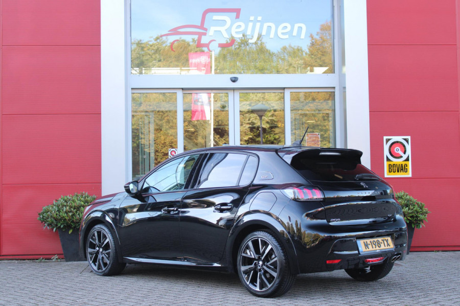 Peugeot 208 1.2 130PK AUTOMAAT GT PACK | PANORAMA DAK | ALCANTARA BEKLEDING | ACHTERUITRIJ CAMERA | ADAPTIVE CRUISE CONTROL | FULL LED KOPLAMPEN | 3-D INSTRUMENTENPANEEL | STOEL VERWARMING | 17" LICHTMETALEN VELGEN | ALL SEASON BANDEN | DODEHOEK DETECTIE | NAVIGATIE | APPLE CARPLAY/ANDROID AUTO | DAB+ RADIO |