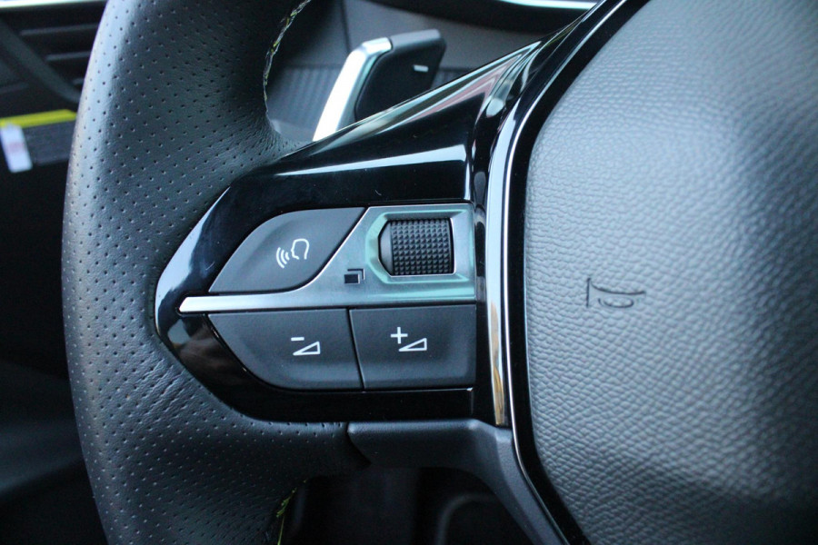 Peugeot 208 1.2 130PK AUTOMAAT GT PACK | PANORAMA DAK | ALCANTARA BEKLEDING | ACHTERUITRIJ CAMERA | ADAPTIVE CRUISE CONTROL | FULL LED KOPLAMPEN | 3-D INSTRUMENTENPANEEL | STOEL VERWARMING | 17" LICHTMETALEN VELGEN | ALL SEASON BANDEN | DODEHOEK DETECTIE | NAVIGATIE | APPLE CARPLAY/ANDROID AUTO | DAB+ RADIO |