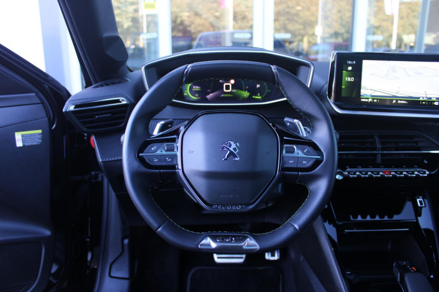 Peugeot 208 1.2 130PK AUTOMAAT GT PACK | PANORAMA DAK | ALCANTARA BEKLEDING | ACHTERUITRIJ CAMERA | ADAPTIVE CRUISE CONTROL | FULL LED KOPLAMPEN | 3-D INSTRUMENTENPANEEL | STOEL VERWARMING | 17" LICHTMETALEN VELGEN | ALL SEASON BANDEN | DODEHOEK DETECTIE | NAVIGATIE | APPLE CARPLAY/ANDROID AUTO | DAB+ RADIO |