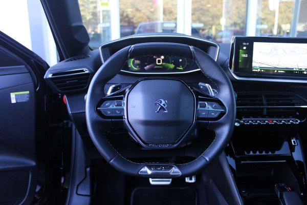 Peugeot 208 1.2 130PK AUTOMAAT GT PACK | PANORAMA DAK | ALCANTARA BEKLEDING | ACHTERUITRIJ CAMERA | ADAPTIVE CRUISE CONTROL | FULL LED KOPLAMPEN | 3-D INSTRUMENTENPANEEL | STOEL VERWARMING | 17" LICHTMETALEN VELGEN | ALL SEASON BANDEN | DODEHOEK DETECTIE | NAVIGATIE | APPLE CARPLAY/ANDROID AUTO | DAB+ RADIO |