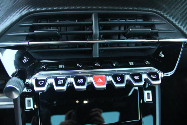 Peugeot 208 1.2 130PK AUTOMAAT GT PACK | PANORAMA DAK | ALCANTARA BEKLEDING | ACHTERUITRIJ CAMERA | ADAPTIVE CRUISE CONTROL | FULL LED KOPLAMPEN | 3-D INSTRUMENTENPANEEL | STOEL VERWARMING | 17" LICHTMETALEN VELGEN | ALL SEASON BANDEN | DODEHOEK DETECTIE | NAVIGATIE | APPLE CARPLAY/ANDROID AUTO | DAB+ RADIO |