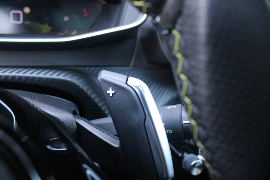 Peugeot 208 1.2 130PK AUTOMAAT GT PACK | PANORAMA DAK | ALCANTARA BEKLEDING | ACHTERUITRIJ CAMERA | ADAPTIVE CRUISE CONTROL | FULL LED KOPLAMPEN | 3-D INSTRUMENTENPANEEL | STOEL VERWARMING | 17" LICHTMETALEN VELGEN | ALL SEASON BANDEN | DODEHOEK DETECTIE | NAVIGATIE | APPLE CARPLAY/ANDROID AUTO | DAB+ RADIO |