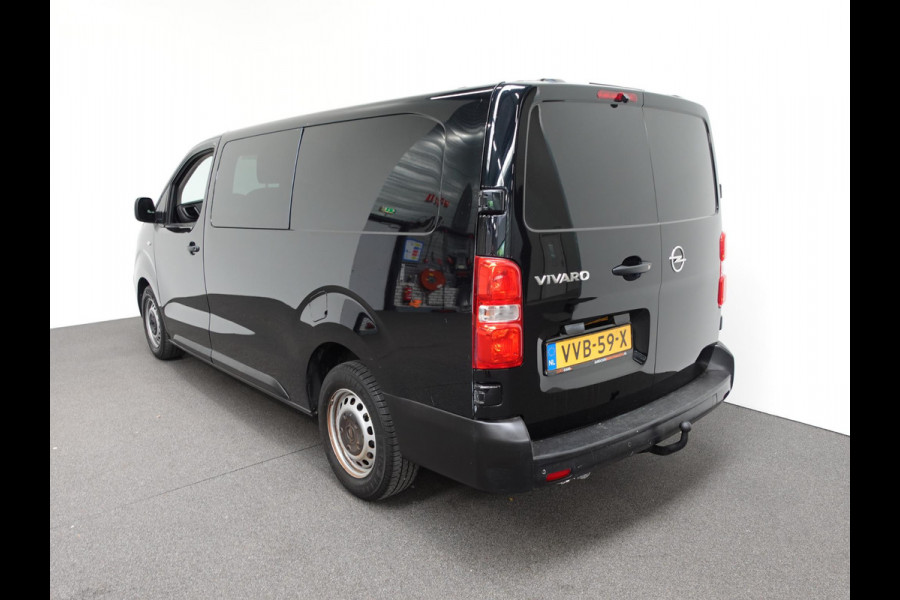 Opel Vivaro 2.0 CDTI L3H1 Dubbele Cabine Edition Automaat Airco Navi Trekhaak