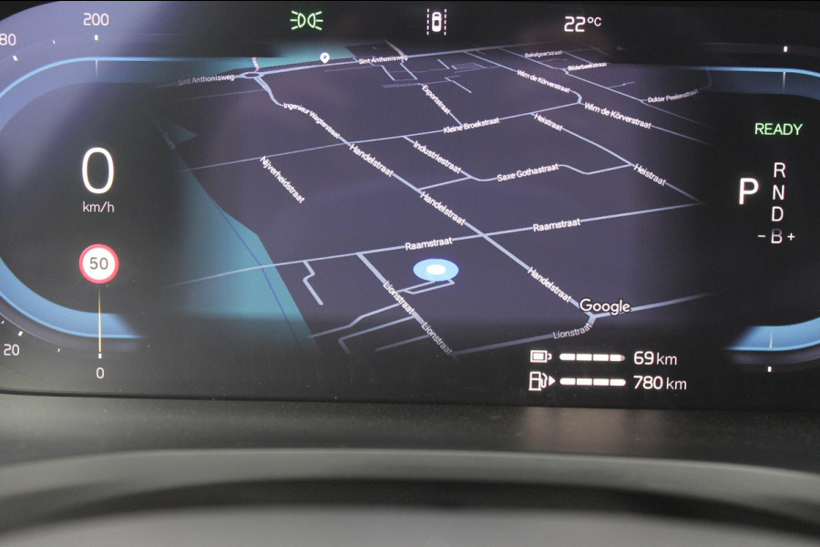 Volvo V60 T6 350PK Autm. Plug-in hybrid AWD Plus Dark Long Range / Google infotainment / Semi elekrisch wegklapbare trekhaak / Verwarmbare voorruit / Elektrisch bedienbare voorstoelen met geheugen / Verwarmbare voorstoelen