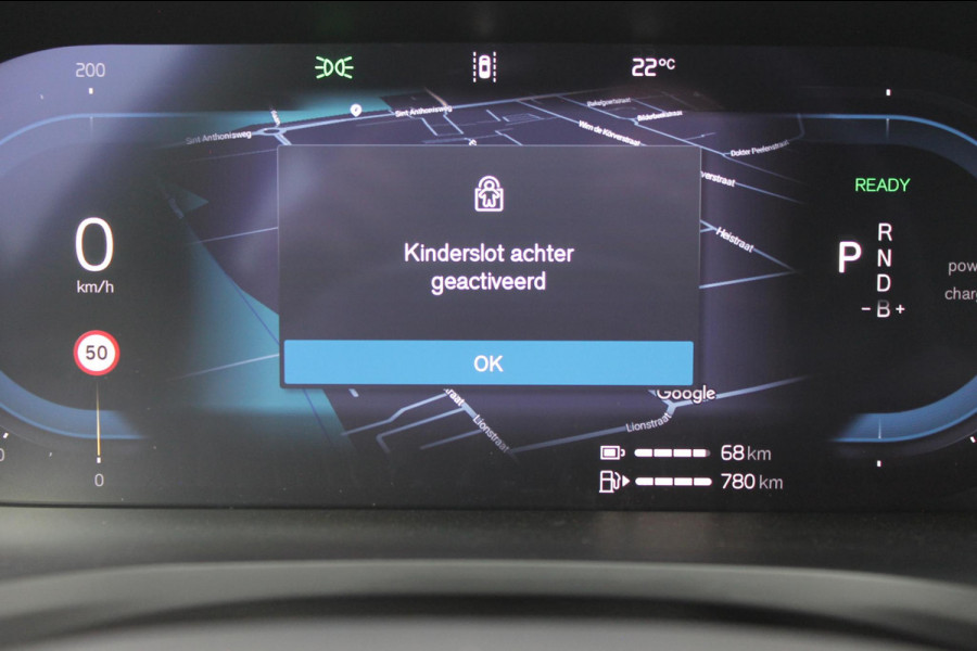 Volvo V60 T6 350PK Autm. Plug-in hybrid AWD Plus Dark Long Range / Google infotainment / Semi elekrisch wegklapbare trekhaak / Verwarmbare voorruit / Elektrisch bedienbare voorstoelen met geheugen / Verwarmbare voorstoelen
