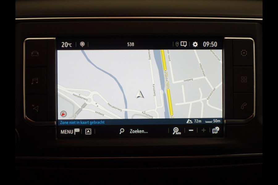 Opel Vivaro 2.0 BlueHDi 145PK L2 Automaat Trekhaak Apple carplay Cruise control Parkeersensoren