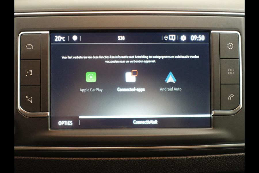 Opel Vivaro 2.0 BlueHDi 145PK L2 Automaat Trekhaak Apple carplay Cruise control Parkeersensoren