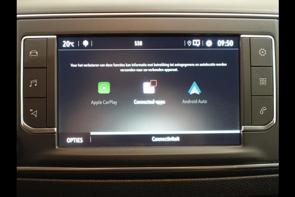 Opel Vivaro 2.0 BlueHDi 145PK L2 Automaat Trekhaak Apple carplay Cruise control Parkeersensoren