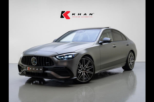 Mercedes-Benz C-Klasse AMG 43 4MATIC |Pano|Kuipstoelen|360 Camera|Burmester|Memory|