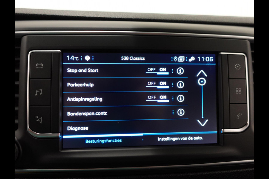 Peugeot Expert 2.0 BlueHDI 180 pk L3H1 Long Premium Automaat Navigatie Trekhaak Apple Carplay/ Android Auto Cruise control Airco Parkeersensoren