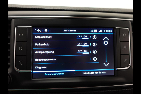Peugeot Expert 2.0 BlueHDI 180 pk L3H1 Long Premium Automaat Navigatie Trekhaak Apple Carplay/ Android Auto Cruise control Airco Parkeersensoren