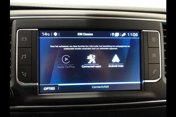 Peugeot Expert 2.0 BlueHDI 180 pk L3H1 Long Premium Automaat Navigatie Trekhaak Apple Carplay/ Android Auto Cruise control Airco Parkeersensoren