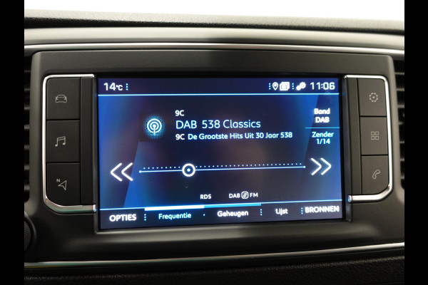 Peugeot Expert 2.0 BlueHDI 180 pk L3H1 Long Premium Automaat Navigatie Trekhaak Apple Carplay/ Android Auto Cruise control Airco Parkeersensoren