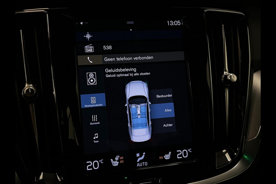 Volvo S60 2.0 Recharge T8 AWD R-Design / BTW / Harman / Trekhaak
