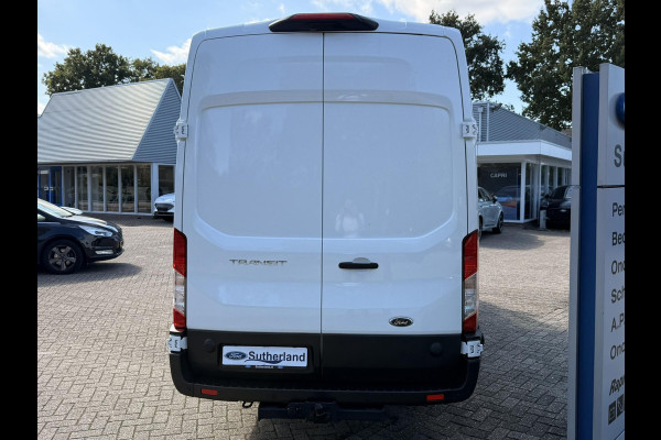 Ford Transit 350 2.0 TDCI L4H3 Trend RWD | SCI | 130pk | Navigatiesysteem SYNC4 | Stoelverwarming  | Elektrisch inklapbare buitenspiegels | Elektrisch verstelbare bestuurdersstoel | Passagiersairbag | Allweather banden | Laadruimte beschermingspakket | 150 watt/230V aansluitpunt tussen voorstoelen | Handmatige regeneratie roetfilter | Reservewiel | Centrale dubbele vergrendeling | Camera met LED Downlighter