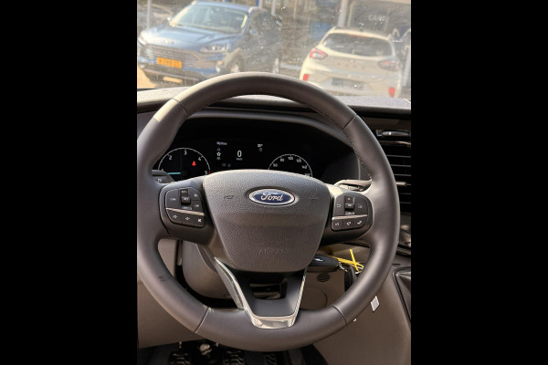 Ford Transit 350 2.0 TDCI L4H3 Trend RWD | SCI | 130pk | Navigatiesysteem SYNC4 | Stoelverwarming  | Elektrisch inklapbare buitenspiegels | Elektrisch verstelbare bestuurdersstoel | Passagiersairbag | Allweather banden | Laadruimte beschermingspakket | 150 watt/230V aansluitpunt tussen voorstoelen | Handmatige regeneratie roetfilter | Reservewiel | Centrale dubbele vergrendeling | Camera met LED Downlighter