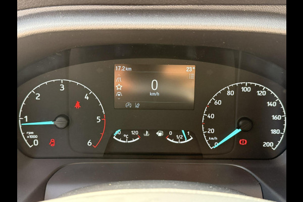 Ford Transit 350 2.0 TDCI L4H3 Trend RWD | SCI | 130pk | Navigatiesysteem SYNC4 | Stoelverwarming  | Elektrisch inklapbare buitenspiegels | Elektrisch verstelbare bestuurdersstoel | Passagiersairbag | Allweather banden | Laadruimte beschermingspakket | 150 watt/230V aansluitpunt tussen voorstoelen | Handmatige regeneratie roetfilter | Reservewiel | Centrale dubbele vergrendeling | Camera met LED Downlighter