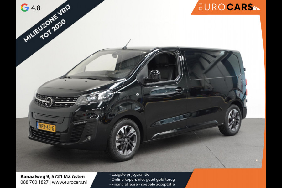 Opel Vivaro-e 75kWh L2H1 Innovation Automaat Cruise Control Airco Navi Camera 3-zits