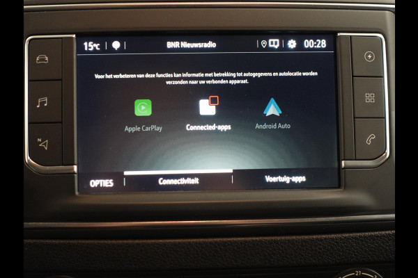 Opel Vivaro-e 75kWh L2H1 Innovation Automaat Cruise Control Airco Navi Camera 3-zits