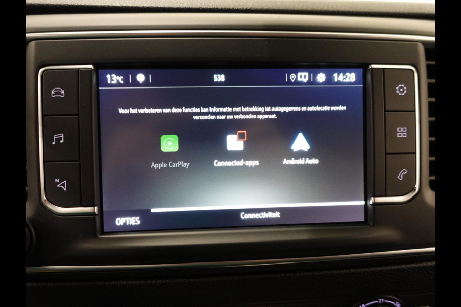 Opel Vivaro 2.0 BlueHDi 145PK L3 Automaat Sport-Edition Airco Bluetooth Cruise Control Navigatie Trekhaak Opel Vivaro 2.0 BlueHDi 145PK L3 Automaat Sport-Edition Airco Bluetooth Cruise Control Navigatie Trekhaak