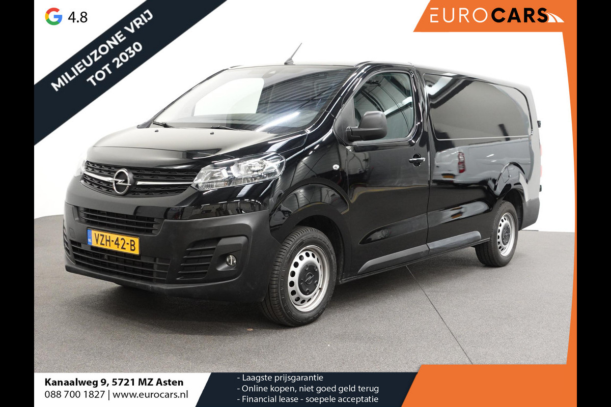 Opel Vivaro 2.0 BlueHDi 145PK L3 Automaat Airco Navigatie Bluetooth Cruise Trekhaak
