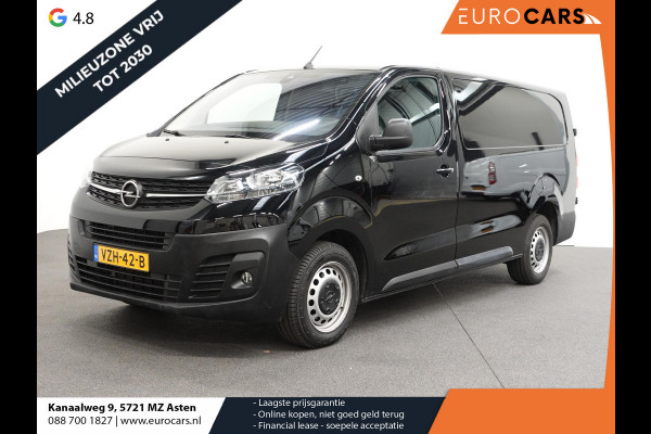 Opel Vivaro 2.0 BlueHDi 145PK L3 Automaat Airco Navigatie Bluetooth Cruise Trekhaak