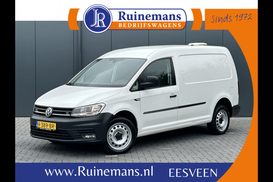 Volkswagen Caddy Maxi 2.0 TDI 123 PK 4-MOTION E6 / L2H1 / 4x4 / INRICHTING / TREKHAAK / 1e EIGENAAR / AIRCO / CRUISE