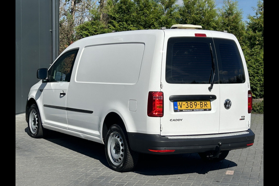 Volkswagen Caddy Maxi 2.0 TDI 123 PK 4-MOTION E6 / L2H1 / 4x4 / INRICHTING / TREKHAAK / 1e EIGENAAR / AIRCO / CRUISE