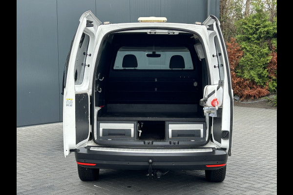 Volkswagen Caddy Maxi 2.0 TDI 123 PK 4-MOTION E6 / L2H1 / 4x4 / INRICHTING / TREKHAAK / 1e EIGENAAR / AIRCO / CRUISE