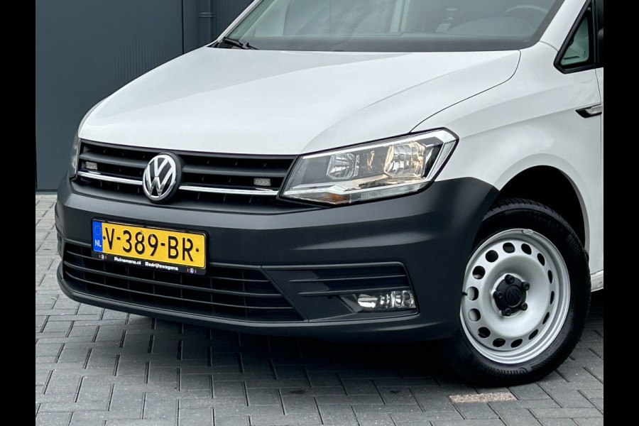 Volkswagen Caddy Maxi 2.0 TDI 123 PK 4-MOTION E6 / L2H1 / 4x4 / INRICHTING / TREKHAAK / 1e EIGENAAR / AIRCO / CRUISE