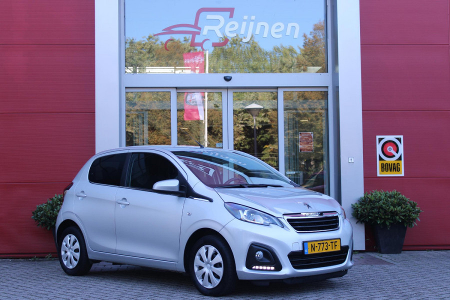 Peugeot 108 1.0 72PK e-VTi ACTIVE | AIRCO | BLUETOOTH AUDIO | AUX/USB AANSLUITING | LED DAGRIJVERLICHTING | MISTLAMPEN | GETINTE RUITEN |