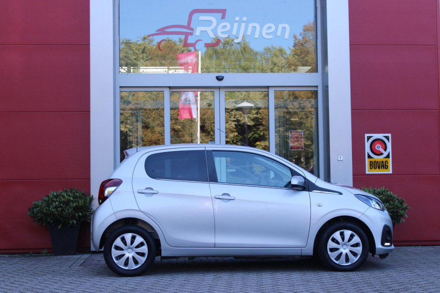 Peugeot 108 1.0 72PK e-VTi ACTIVE | AIRCO | BLUETOOTH AUDIO | AUX/USB AANSLUITING | LED DAGRIJVERLICHTING | MISTLAMPEN | GETINTE RUITEN |