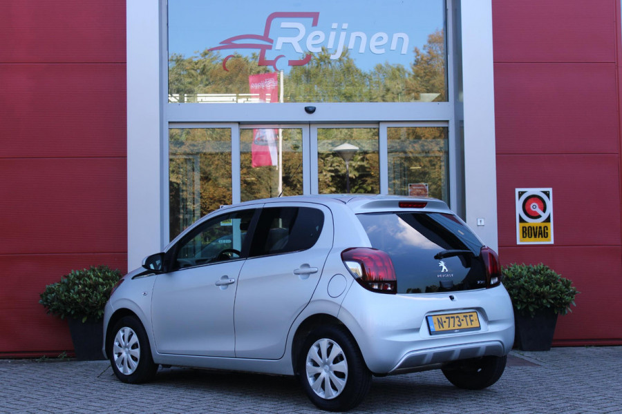 Peugeot 108 1.0 72PK e-VTi ACTIVE | AIRCO | BLUETOOTH AUDIO | AUX/USB AANSLUITING | LED DAGRIJVERLICHTING | MISTLAMPEN | GETINTE RUITEN |