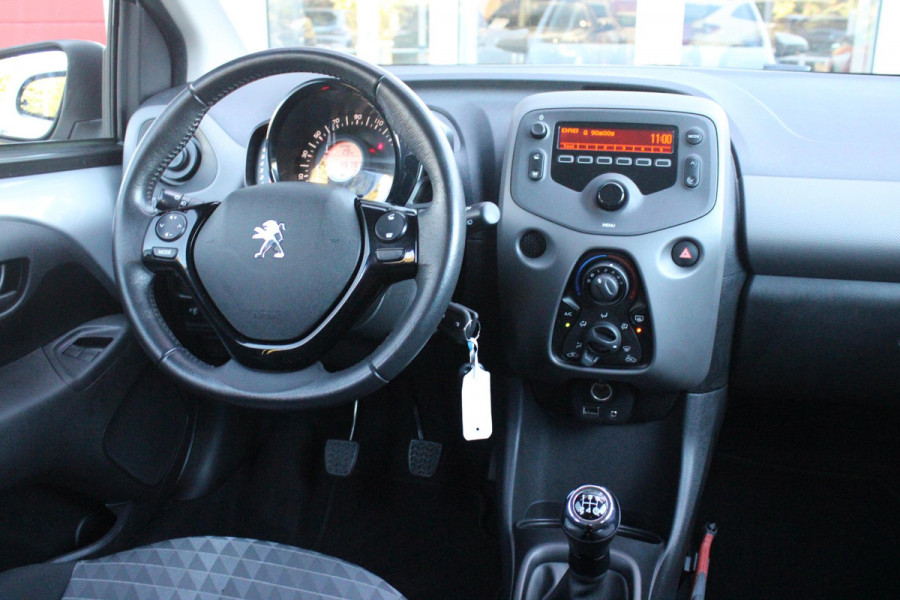 Peugeot 108 1.0 72PK e-VTi ACTIVE | AIRCO | BLUETOOTH AUDIO | AUX/USB AANSLUITING | LED DAGRIJVERLICHTING | MISTLAMPEN | GETINTE RUITEN |