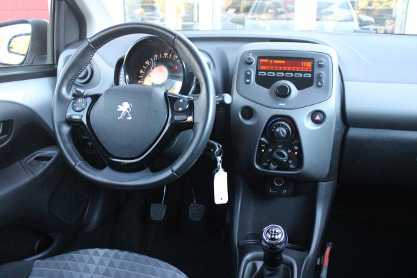 Peugeot 108 1.0 72PK e-VTi ACTIVE | AIRCO | BLUETOOTH AUDIO | AUX/USB AANSLUITING | LED DAGRIJVERLICHTING | MISTLAMPEN | GETINTE RUITEN |